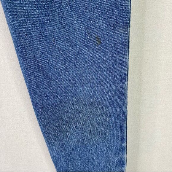 Levi’s Jeans Women’s Blue Vintage 550 Classic Relaxed Tapered Straight Leg Denim - Picture 8 of 10